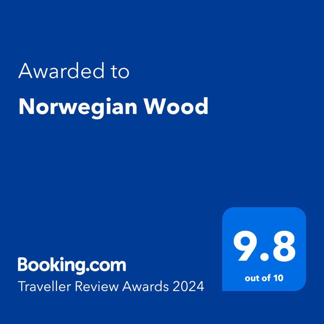 فندق Norwegian Wood بيغْنْتون المظهر الخارجي الصورة